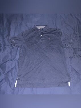 Tommy Hilfiger Dark Blue Polo Shirt